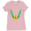 logan paul Maverick Ladies Fitted T-Shirt