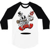 modern hero 3/4 Sleeve Shirt