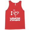 i love music Tank Top