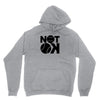 not ok baseball Unisex Hoodie