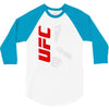 bruce lee family ufc 3/4 Sleeve Shirt