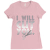 i will cut you Ladies Fitted T-Shirt