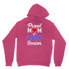 proud mom of a 2018 senior Unisex Hoodie