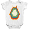 Totoro Retro Baby Bodysuit