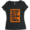 video games lied to me Women's Triblend Scoop T-shirt