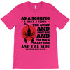 as a scorpio i have 3 sides T-Shirt