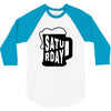 Saturday Beer 3/4 Sleeve Shirt