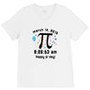 happy pi day pi day 2015 3 14 15 9 26 53 V-Neck Tee