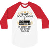 Smart Good Looking School Counselor Doesnt Get Better Than This 3/4 Sleeve Shirt