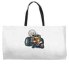 murky and lurky cruise round in their doom buggy Weekender Totes