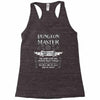 Dungeon Master White Racerback Tank