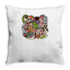 daily drawing Throw Pillow