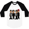 dobre twins dobre brother 3/4 Sleeve Shirt