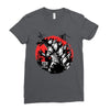 godzilla Ladies Fitted T-Shirt