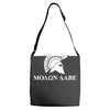 molon labe spartan rifle Adjustable Strap Totes