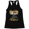 I'm A Nice Biker Grandpa So If I'm An Asshole To You You Need To Ask Y Racerback Tank