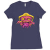 tmnt enemy Ladies Fitted T-Shirt