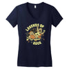 legends of rock Women's V-Neck T-Shirt