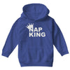 nap king Youth Hoodie
