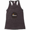 king of romance Racerback Tank