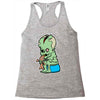 zombie baby Racerback Tank