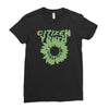citizen 'flower Ladies Fitted T-Shirt
