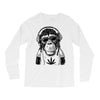 monkey hipster Long Sleeve Shirts