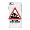 warning descent iPhone 7 Case