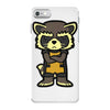 angry raccoon iPhone 7 Case