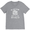 booked all weekend V-Neck Tee