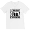 straight outta pleasant parks V-Neck Tee