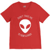 flash to your leader don`t take me V-Neck Tee