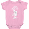 space skeletons in outer space Baby Bodysuit