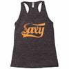 saxophone saxy Racerback Tank