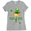 DABBİNG LEPRECHAUN Ladies Fitted T-Shirt