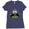 MAN IN RAINBOW Ladies Fitted T-Shirt