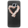 bacon heart Samsung Galaxy S7 Edge