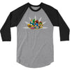 mariomon1 3/4 Sleeve Shirt