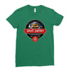 skull splitter beer label ideal birthday present or gift Ladies Fitted T-Shirt
