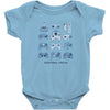 control freak Baby Bodysuit