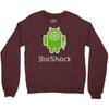 android bioshock Crewneck Sweatshirt