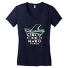 waverly high school cinco de mayo dance Women's V-Neck T-Shirt