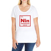 89 nin nintendium 189 Ladies Curvy T-Shirt
