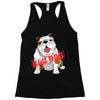 bad dog Racerback Tank
