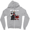 mutants, inc Zipper Hoodie