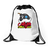 mister atom bomb Drawstring Bags