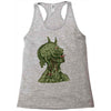 anatomy of evil Racerback Tank