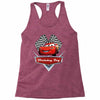 birthday boy mc queen Racerback Tank