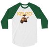 Kenzo Wall-E 3/4 Sleeve Shirt