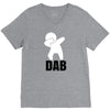 dab V-Neck Tee